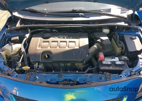 2009 Toyota Corolla S/Le/Xle из США, поврежденный, VIN 2T1BU40E89C117747